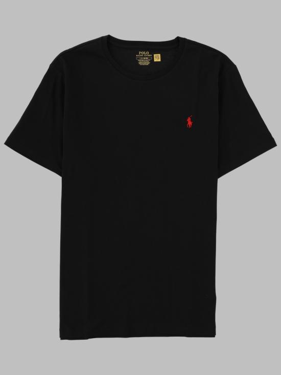 26FW 폴로 랄프로렌 반팔 티셔츠 710680785 001RLBLACK