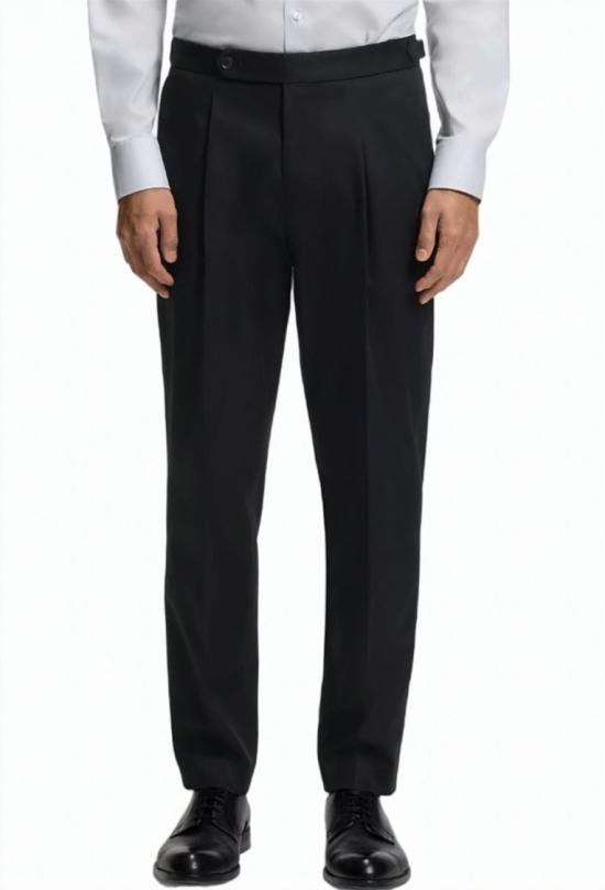  보스 스트레이트 팬츠 50556704 C PERINO PL DTL 254 404 Blue - BOSS