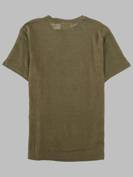 26FW 이자벨마랑에뚜왈 즈웰 로고 티셔츠 즈웰 로고 티셔츠 TS0001FB A1N10EKHGO GREEN - ISABEL MARANT ETOILE
