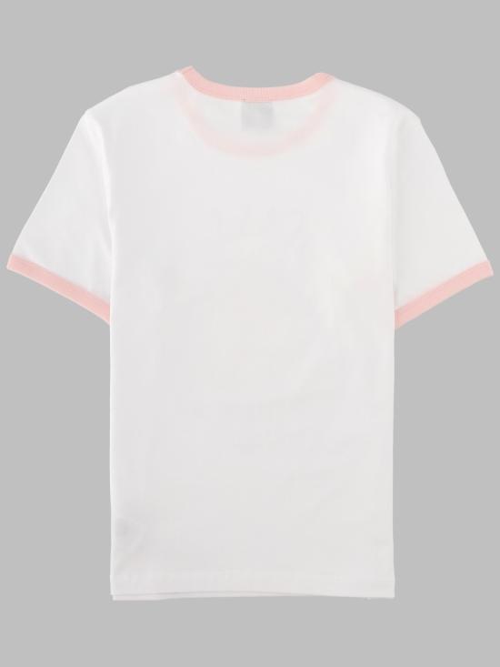 26FW 카사블랑카 탑 W PF26 JTS 049 01CASAWAY WHITE - CASABLANCA