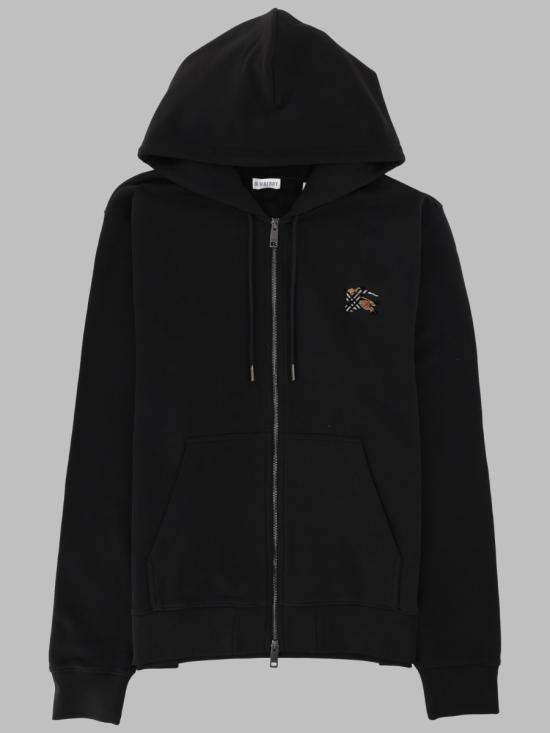 26FW 버버리 긴팔 티셔츠 8130195 A1189 BLACK