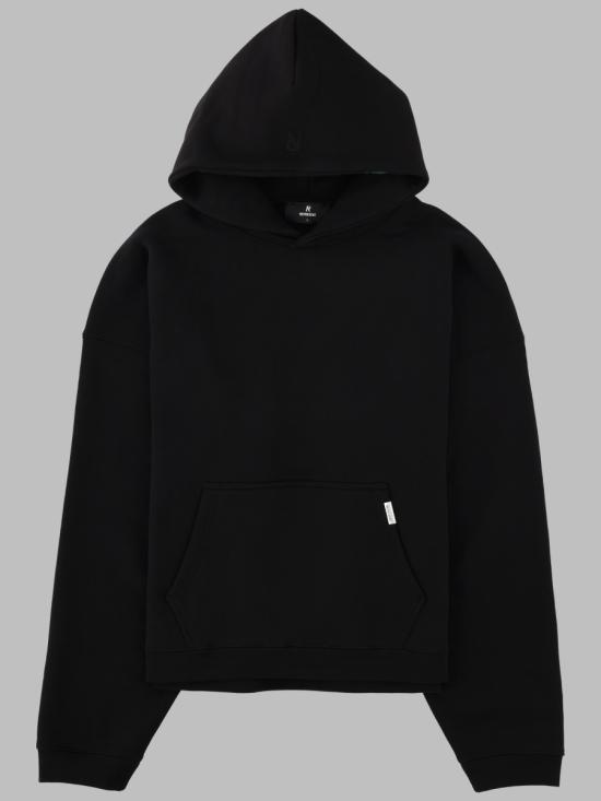 26FW 리프레젠트 긴팔 티셔츠 INM413 001 BLACK