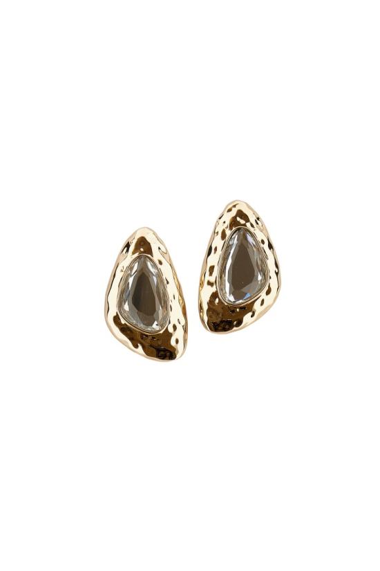 26SS 셀프 포트레이트 주얼리 RS26616EGDGOLD