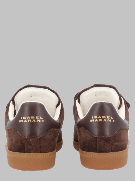 26FW 이자벨마랑 베스 스니커즈 BK0013FA C1E09SCLMW BROWN - ISABEL MARANT