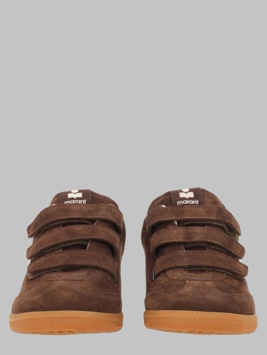 26FW 이자벨마랑 베스 스니커즈 BK0013FA C1E09SCLMW BROWN