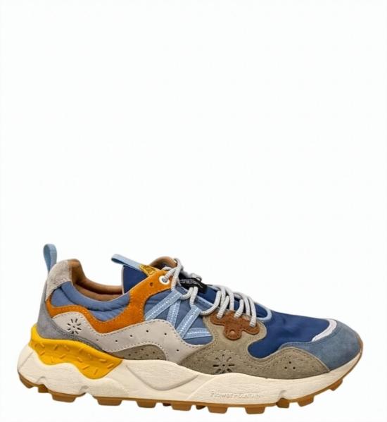 26SS 플라워 마운틴 스니커즈 1B13 001 2017818 01 AZURE SAGE Multicolor