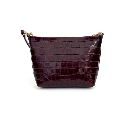 25FW 세인트바쓰 클러치/파우치 ALINEBAG00510I Burgundy - MC2 SAINT BARTH