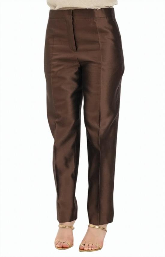 26SS 막스마라 스트레이트 팬츠 2616131031600 002 Brown