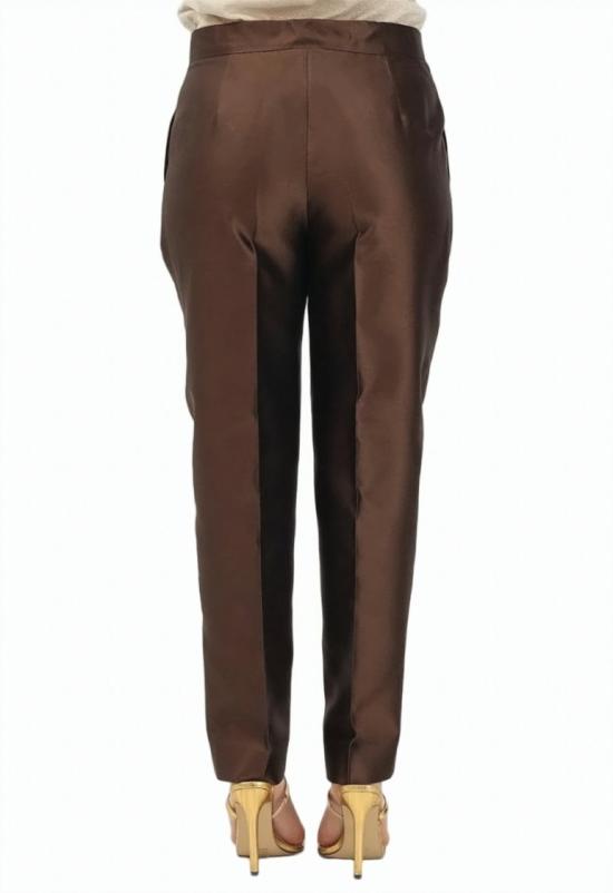 26SS 막스마라 스트레이트 팬츠 2616131031600 002 Brown - MAX MARA