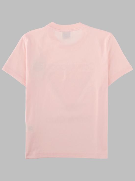 26FW 카사블랑카 탑 W PF26 JTS 020 02TENNISCLUBTRIANGLE PINK - CASABLANCA