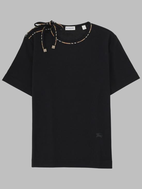 26FW 버버리 탑 8126134 A1189 BLACK