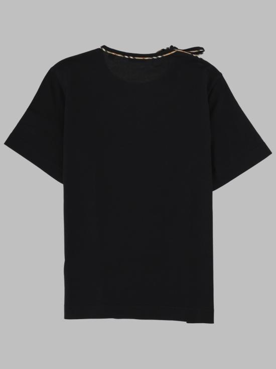 26FW 버버리 탑 8126134 A1189 BLACK - BURBERRY
