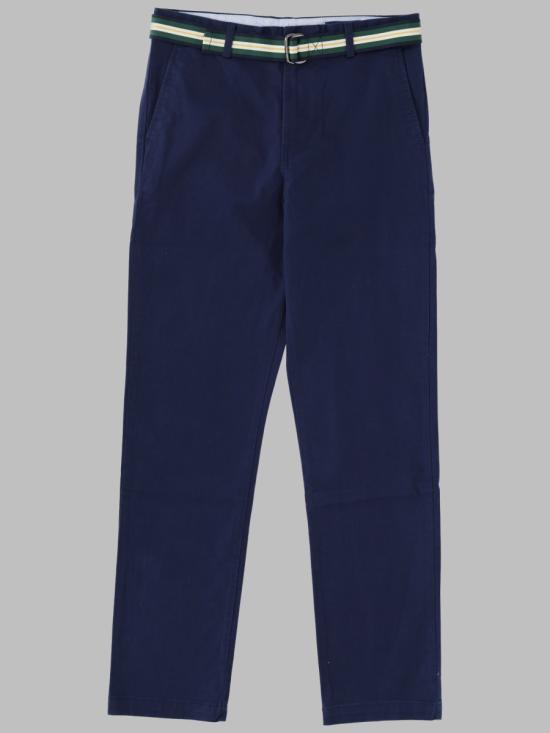 26FW [키즈] 폴로 랄프로렌 스트레이트 팬츠 323855394K 001NEWPORTNAVY BLUE