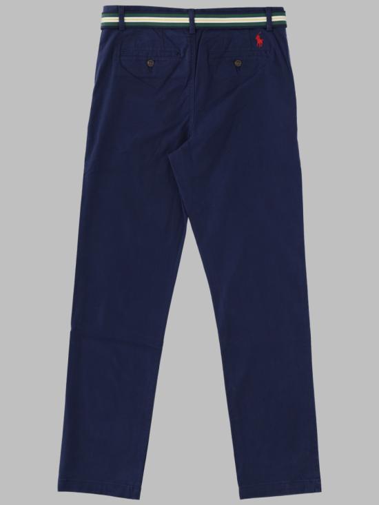 26FW [키즈] 폴로 랄프로렌 스트레이트 팬츠 323855394K 001NEWPORTNAVY BLUE - POLO RALPH LAUREN