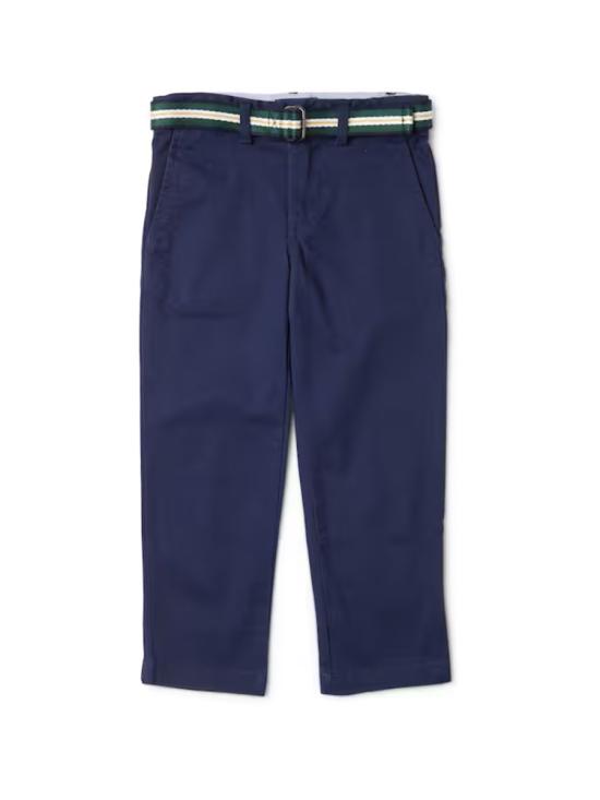 26FW [키즈] 폴로 랄프로렌 스트레이트 팬츠 323855394K 001NEWPORTNAVY BLUE - POLO RALPH LAUREN