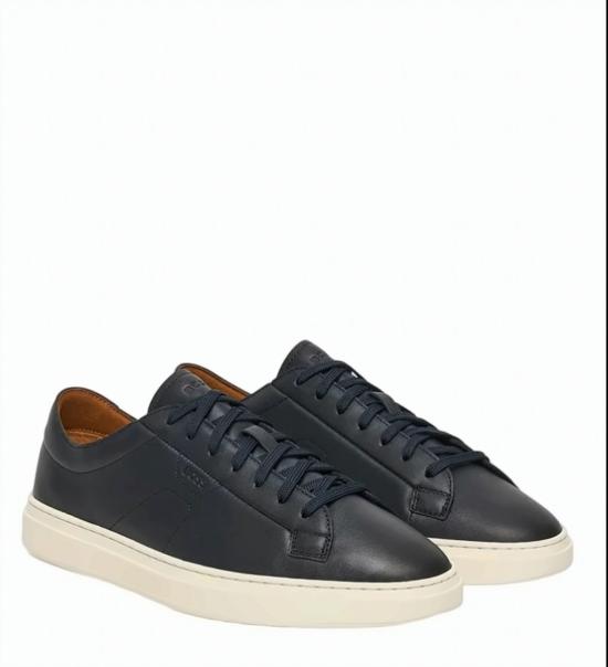  보스 스니커즈 50557866 KIERAN TENN BUSTD 401 Black - BOSS