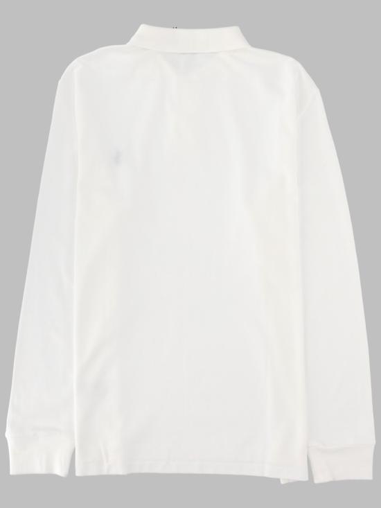 26FW 폴로 랄프로렌 클래식 핏 코튼 폴로 셔츠 710680790 001WHITE - POLO RALPH LAUREN