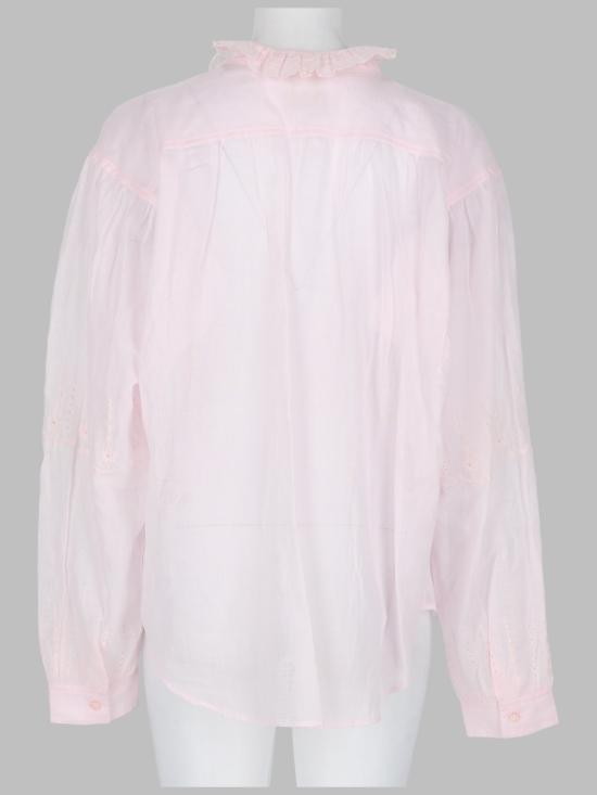 26FW 이자벨마랑에뚜왈 블라우스/셔츠 HT0918FA D3J10E40LK PINK - ISABEL MARANT ETOILE