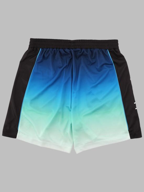 26FW 카사블랑카 숏팬츠 M PF26 JTR 253 01BLUEGRADIENT MULTICOLOUR - CASABLANCA