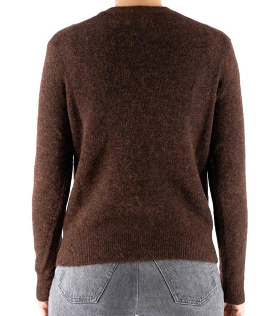 25FW 세인트바쓰 긴팔 티셔츠 NEWQUEENALPACA04027I Burgundy - MC2 SAINT BARTH