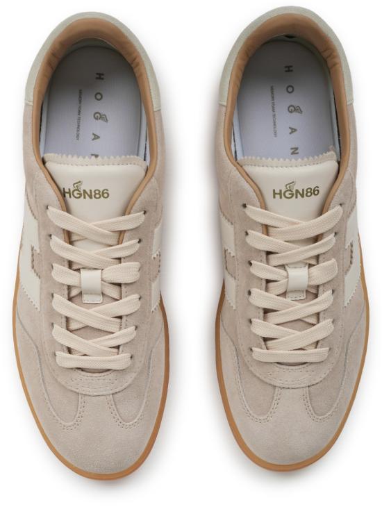 26FW 호간 스니커즈 HXW6470FB60 PJQ0ESK BEIGE - HOGAN