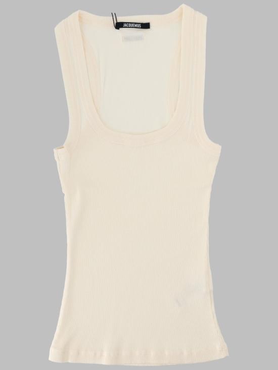 26FW 자크뮈스 탑 TOW00158AJ0 0125100 IVORY