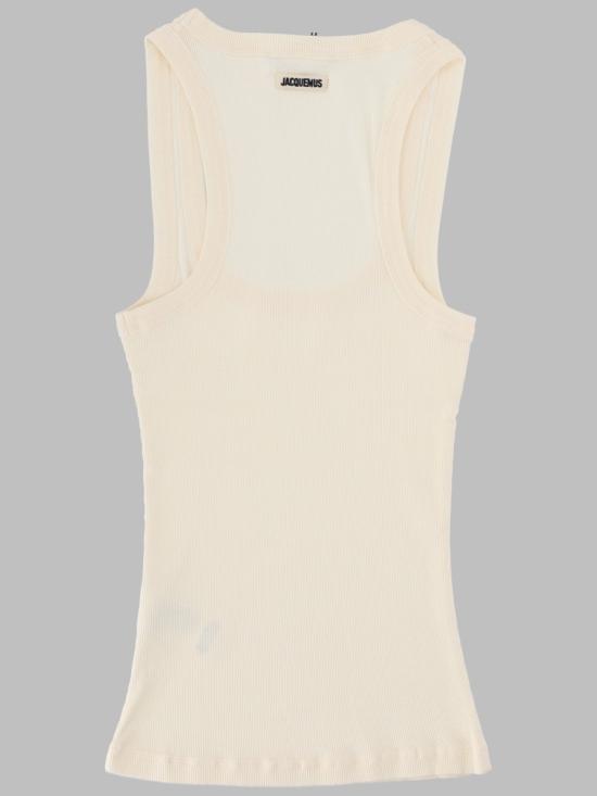 26FW 자크뮈스 탑 TOW00158AJ0 0125100 IVORY - JACQUEMUS