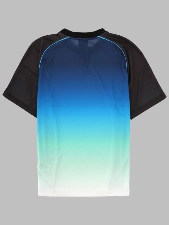 26FW 카사블랑카 탑 M PF26 JTP 353 01BLUEGRADIENT MULTICOLOUR - CASABLANCA