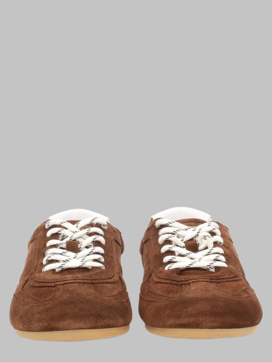 26FW 알로하스 스니커즈 S101120 03 SUEDECHOCOLATEBROWN