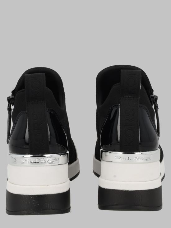 26FW 마이클 코어스 스니커즈 43S2WIFS1D 001BLACK - MICHAEL KORS