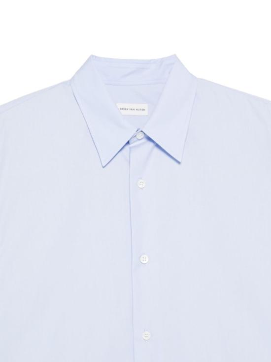 26SS 드리스 반 노튼 셔츠 261 020713 3314 514 Blue - DRIES VAN NOTEN