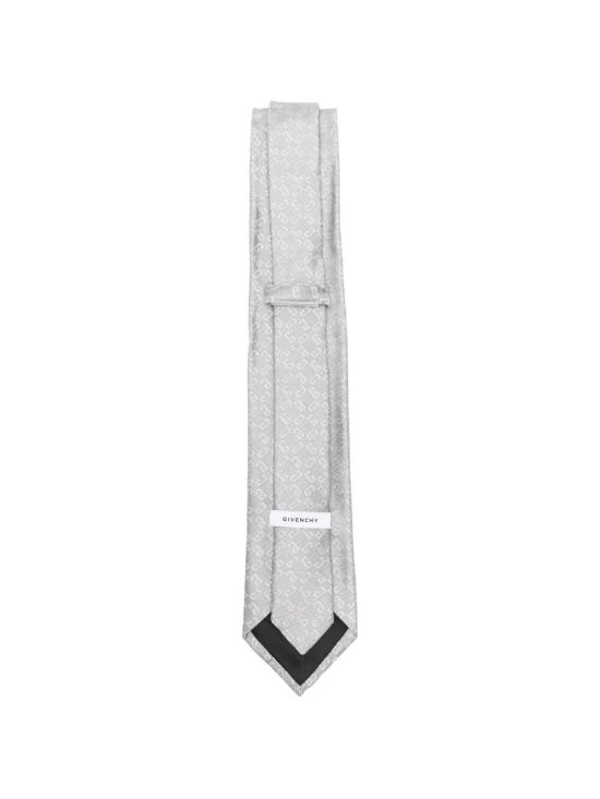26FW 지방시 넥타이 710003926005 098 LIGHT GREY - GIVENCHY