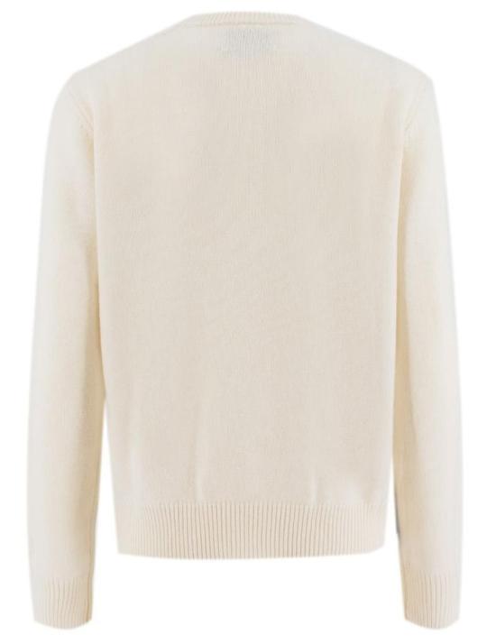 25FW 세인트바쓰 긴팔 티셔츠 NEWQUEENC03903I Neutrals - MC2 SAINT BARTH