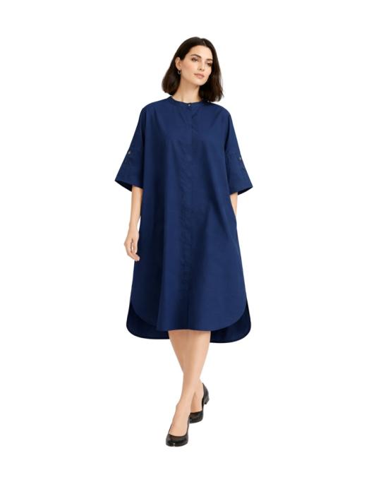 26FW 포만데레 원피스 3314 Blue - POMANDERE
