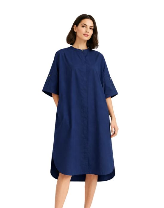 26FW 포만데레 원피스 3314 Blue - POMANDERE