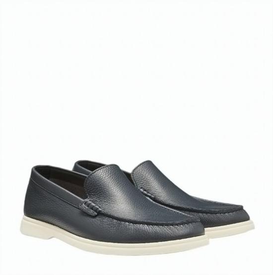  보스 로퍼 50536173 SIENNE MOCC TBSF 402 Blue - BOSS