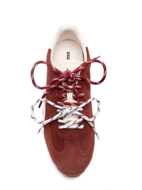 26SS 디스퀘어드2 스니커즈 SNM0485 14170001 M4171 Brown - DSQUARED2