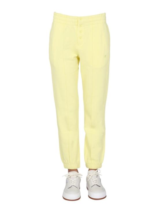  헬무트랭 트레이닝/조거 팬츠 L07HW203 0EG Yellow