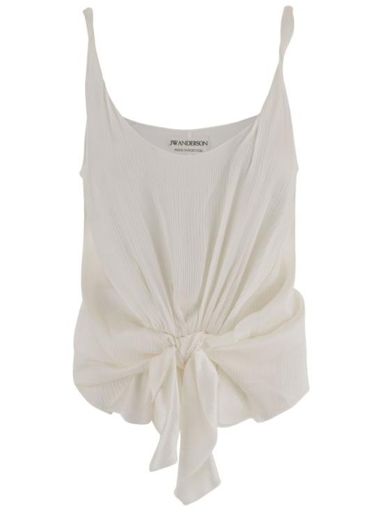 26SS JW앤더슨 탑 TP0365PG1897002 White