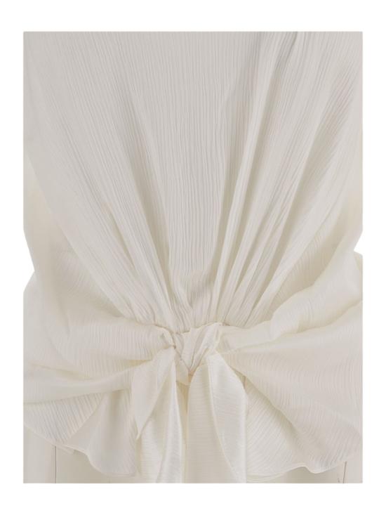 26SS JW앤더슨 탑 TP0365PG1897002 White - JW ANDERSON