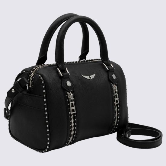 26FW 자딕앤볼테르 토트백 LWBA04551 011 BLACK - ZADIG & VOLTAIRE