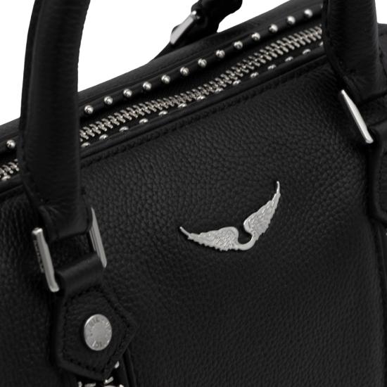 26FW 자딕앤볼테르 토트백 LWBA04551 011 BLACK - ZADIG & VOLTAIRE