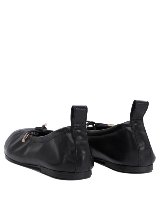 26FW 알로하스 플랫 슈즈 S10030304 Black - ALOHAS