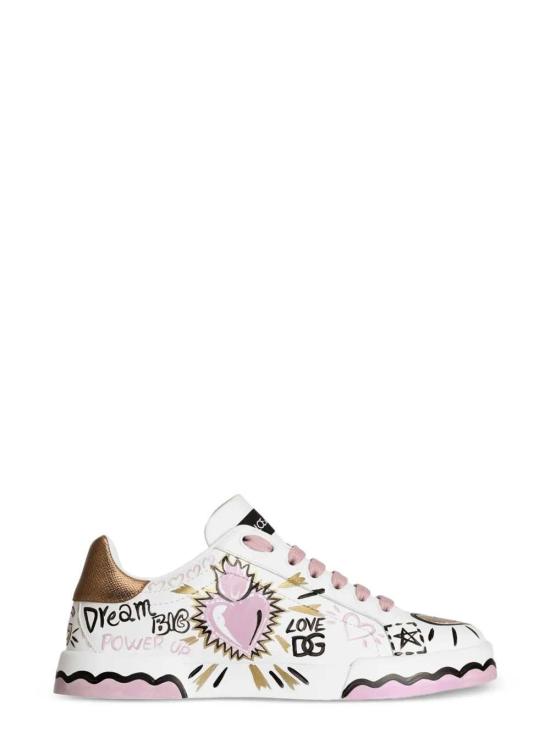 26FW 돌체앤가바나 슈즈 CK2464A3L78 89662 BIANCO ORO