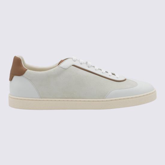 26FW 브루넬로 쿠치넬리 스니커즈 MZULDGJ336 CEH67 OFF WHITE - BRUNELLO CUCINELLI