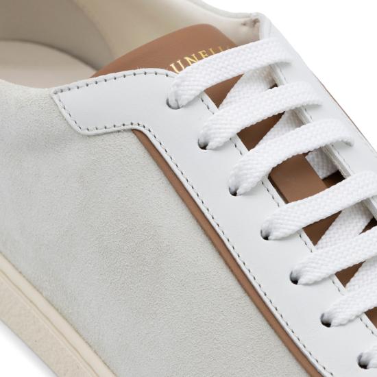 26FW 브루넬로 쿠치넬리 스니커즈 MZULDGJ336 CEH67 OFF WHITE - BRUNELLO CUCINELLI