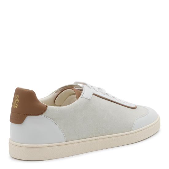26FW 브루넬로 쿠치넬리 스니커즈 MZULDGJ336 CEH67 OFF WHITE - BRUNELLO CUCINELLI