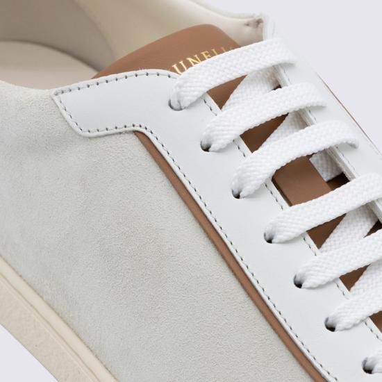 26FW 브루넬로 쿠치넬리 스니커즈 MZULDGJ336 CEH67 OFF WHITE - BRUNELLO CUCINELLI