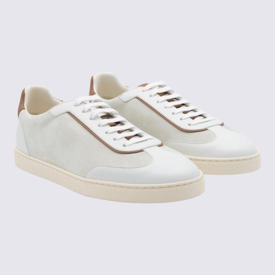 26FW 브루넬로 쿠치넬리 스니커즈 MZULDGJ336 CEH67 OFF WHITE - BRUNELLO CUCINELLI