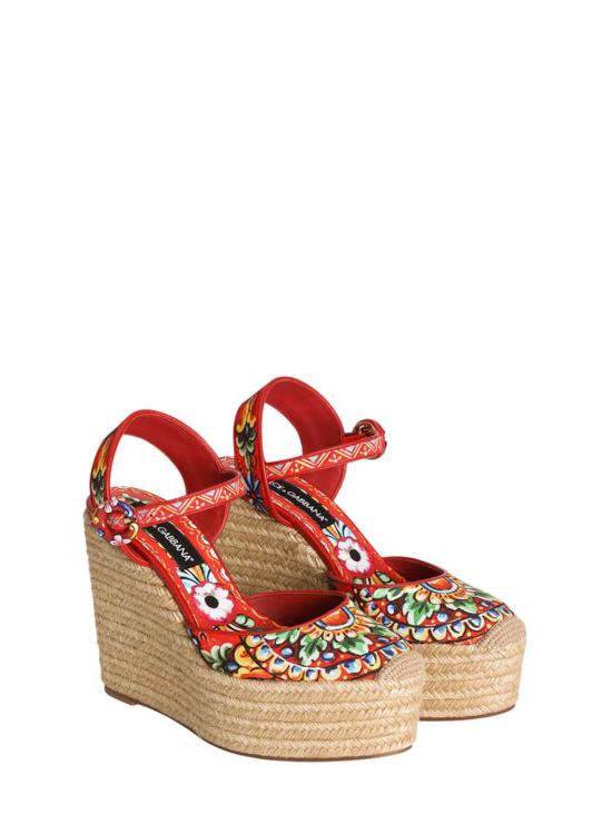 26FW 돌체앤가바나 샌들 CZ0336A0460 HD6CL RUOTE CARRETTO FLD - DOLCE & GABBANA
